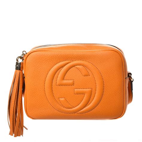 gucci dark yellow disco bag|Gucci bag with snake buckle.